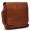 Klopová kožená taška přes rameno The Chesterfield Brand Raphael C48.055131 koňak