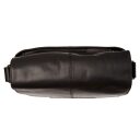 Klopová kožená taška přes rameno The Chesterfield Brand  Raphael C48.055100 černá