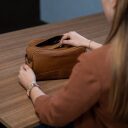 The Chesterfield Brand Kožená toaletní taška Stacey C08.016531 koňaková - image