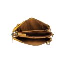 Bellicci Kožená vintage kabelka do ruky i přes rameno PORTIA BEPE-42/194 MUS - přihrádky na zip