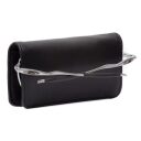 The Chesterfield Brand kožené pouzdro na brýle Maplewood C08.300100 černé zadní strana