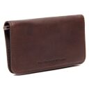 The Chesterfield Brand kožené pouzdro na brýle Maplewood C08.300101 hnědé
