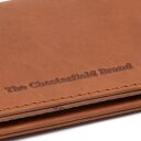 The Chesterfield Brand kožené pouzdro na brýle Maplewood C08.300131 koňakové logo