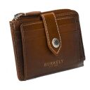 BURKELY kožené pouzdro na karty Ledger 1002408.75.24 koňakové boční náhled