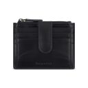 Bugatti kožené pouzdro na karty RFID Remo 49239601 černé