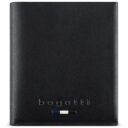 Bugatti kožené pouzdro na karty RFID Romeo 49415601 černé