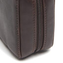 The Chesterfield Brand kožené pouzdro na nabíječky Ardan  C08.054001 hnědé detail