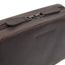 The Chesterfield Brand kožené pouzdro na nabíječky Ardan  C08.054001 hnědé logo