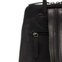 Dámský kožený batoh do města The Chesterfield Brand Claire C58.023500 černý