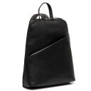 Dámský kožený batoh do města Claire The Chesterfield Brand C58.023500 černý přední strana