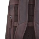 The Chesterfield Brand Kožený batoh na notebook 15,6" Natalie C58.700201 hnědý detail