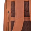 The Chesterfield Brand Kožený batoh na notebook 15,6" Natalie C58.700231 koňakový detail