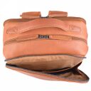 The Chesterfield Brand Kožený batoh na notebook 15,6" Natalie C58.700231 koňakový přední kapsa