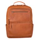 The Chesterfield Brand Kožený batoh na notebook 15,6" Philippe C58.700331 koňakový