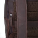 The Chesterfield Brand Kožený batoh na notebook 15,6" Soraja C58.700001 hnědý detail