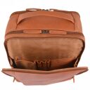 The Chesterfield Brand Kožený batoh na notebook 15,6" Soraja C58.700031 koňakový organizér