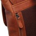 The Chesterfield Brand Kožený batoh na notebook Farrow C58.071631 koňakový detail
