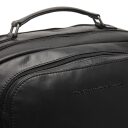 The Chesterfield Brand kožený batoh na notebook 15" Lennox C58.071100 černý logo
