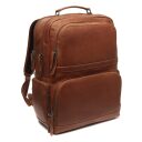 The Chesterfield Brand kožený batoh na notebook 15" Lennox C58.071131 koňak