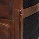 The Chesterfield Brand kožený batoh na notebook 15" Lennox C58.071131 koňak detail