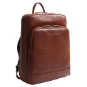 The Chesterfield Brand Kožený batoh na notebook Marvello C58.035031 koňakový přední strana