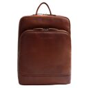 The Chesterfield Brand Kožený batoh na notebook Marvello C58.035031 koňakový