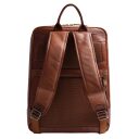 The Chesterfield Brand Kožený batoh na notebook Marvello C58.035031 koňakový zadní strana