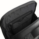 The Chesterfield Brand Kožený batoh na notebook Quincy C58.035200 černý vnitřní přihrádky