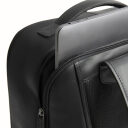 The Chesterfield Brand Kožený batoh na notebook Quincy C58.035200 černý přihrádka na notebook