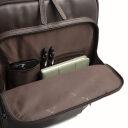 The Chesterfield Brand Kožený batoh na notebook Quincy C58.035201 hnědý přední přihrádka