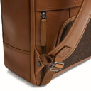 The Chesterfield Brand Kožený batoh na notebook Quincy C58.035231 koňakový detail