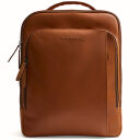 The Chesterfield Brand Kožený batoh na notebook Quincy C58.035231 koňakový