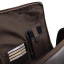 The Chesterfield Brand Kožený batoh na notebook Rich C58.015701 hnědý vnitřní přihrádky