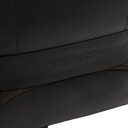 The Chesterfield Brand Kožený batoh na notebook Rich C58.015701 hnědý logo