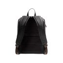 The Chesterfield Brand Kožený batoh na notebook Rich C58.015701 hnědý zadní strana