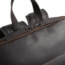 The Chesterfield Brand Kožený batoh na notebook Rich C58.015701 hnědý dvoucestný zip