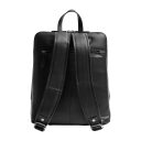 The Chesterfield Brand Kožený batoh na notebook Roswerra C58.034900 černý zadní strana