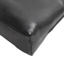 The Chesterfield Brand Kožený batoh na notebook Roswerra C58.034900 černý detail