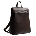 The Chesterfield Brand Kožený batoh na notebook Rosverra C58.034901 hnědý přední strana