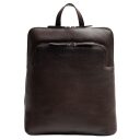 The Chesterfield Brand Kožený batoh na notebook Rosverra C58.034901 hnědý