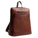 The Chesterfield Brand Kožený batoh na notebook Rosverra C58.034931 koňakový přední strana