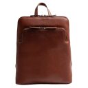 The Chesterfield Brand Kožený batoh na notebook Rosverra C58.034931 koňakový