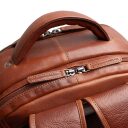 The Chesterfield Brand Kožený batoh na notebook Serenzo C58.035131 koňakový dvoucestný zip