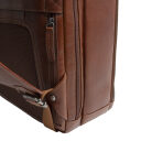 The Chesterfield Brand Kožený batoh na notebook Serenzo C58.035131 koňakový zadní přihrádka