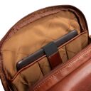 The Chesterfield Brand Kožený batoh na notebook Serenzo C58.035131 koňakový přihrádka na notebook