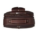 Pánský kožený business batoh Jamaica The Chesterfield Brand C58.032601 hnědý