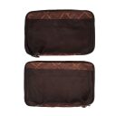 Kožený business batoh Jamaica The Chesterfield Brand C58.032601 hnědý - vyjímatelné kapsy