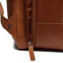 Pánský kožený business batoh s přihrádkou na notebook Chesterfield Brand Jamaica C58.032631 koňakový - expandér
