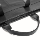 The Chesterfield Brand kožený obal na oblečení Carson C20.006600 černý dvoucestný zip