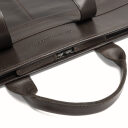 The Chesterfield Brand kožený obal na oblečení Carson C20.006601 hnědý dvoucestný zip